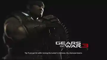 Gears of War 3 (USA) screen shot game playing